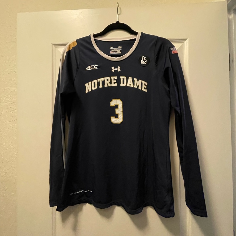 Notre Dame Under Armour shirt